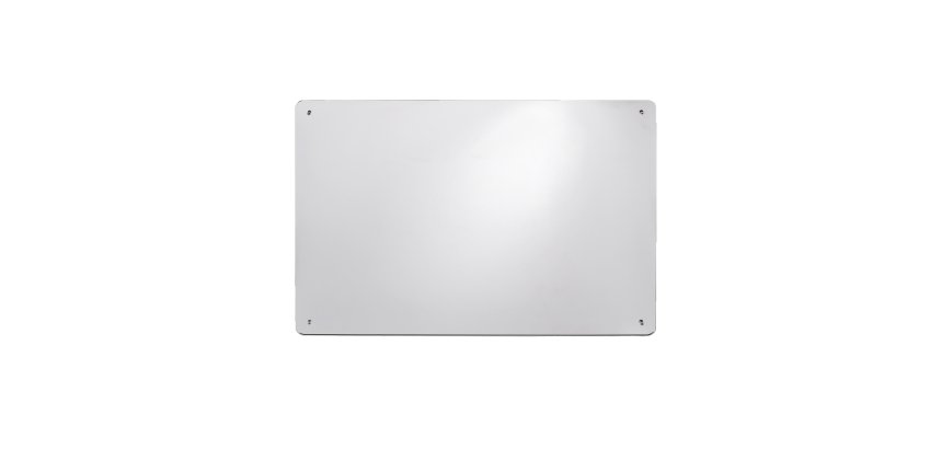 Specchio Acril - 40x50 cm - spessore 3 mm - metallizzato - Medial