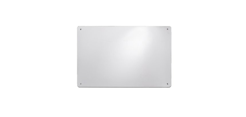 Specchio Acril - 50x70 cm - spessore 5 mm - metallizzato - Medial