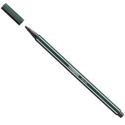 En_rotulador stabilo acuarelable pen 68 verde tierra punta gruesa 1mm