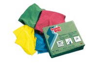 Panno in microfibra Scotch Brite  2010 - 36x32 cm - rosso - sanitari - Scotch Brite