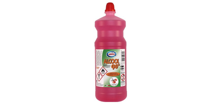 Alcool etilico denaturato 90° - 750 ml - Amacasa