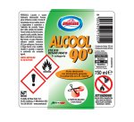 Alcool etilico denaturato 90° - 750 ml - Amacasa