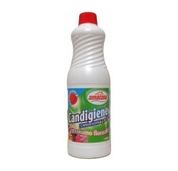 Candeggina igienizzante - profumo floreale - 1 L - Amacasa