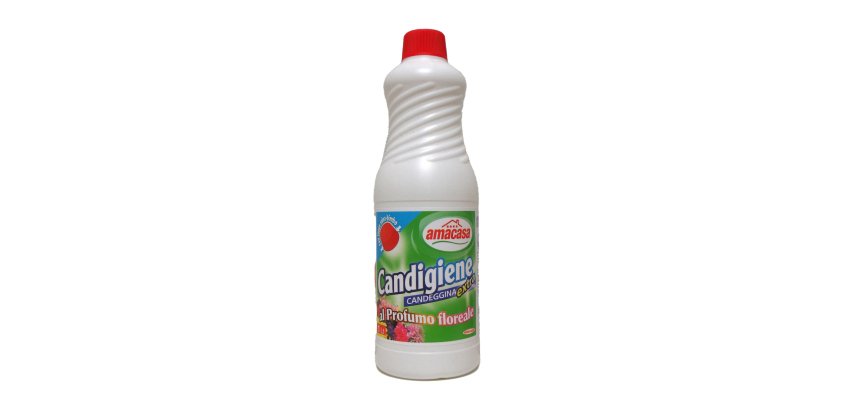 Candeggina igienizzante - profumo floreale - 1 L - Amacasa