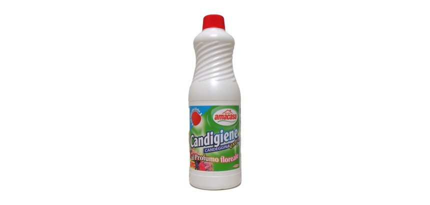 Candeggina igienizzante - profumo floreale - 1 L - Amacasa