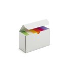 Taschetta 10 biglietti + 10 buste - Capri - 9 x 14 cm - colori assortiti - Rex Sadoch