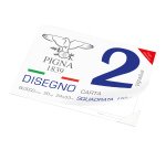 Album Pigna2 - 24 x 33 cm - 4 angoli - 20 fogli - 110 gr - liscio squadrato - Pigna