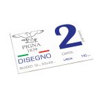 Album Pigna2 - 33 x 48 cm - 4 angoli - 20 fogli - 110 gr - liscio - Pigna