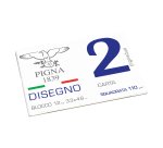 Album Pigna2 - 33 x 48 cm - 4 angoli - 20 fogli - 110 gr - liscio squadrato - Pigna