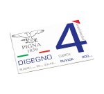 Album Pigna4 - 33 x 48 cm - 4 angoli - 20 fogli - 200 gr - ruvido - Pigna