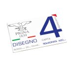 Album Pigna4 - 33 x 48 cm - 4 angoli - 20 fogli - 200 gr - liscio squadrato - Pigna