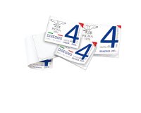Blocco Pigna4  - 330x480mm  - 4 angoli - 20fg - 200gr - liscio squadrato - Pigna