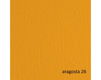 Cartoncino Elle Erre - 50x70cm - 220gr - aragosta 26 - Fabriano - blister 20 fogli