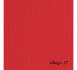 Cartoncino Elle Erre - 50 x 70 cm - 220 gr - ciliegia 27 - Fabriano - blister 20 fogli