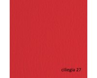 Cartoncino Elle Erre - 50x70cm - 220gr - ciliegia 27 - Fabriano - blister 20 fogli
