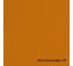 Cartoncino Elle Erre - 70 x 100 cm - 220 gr - terra bruciata 119 - Fabriano - blister 10 fogli
