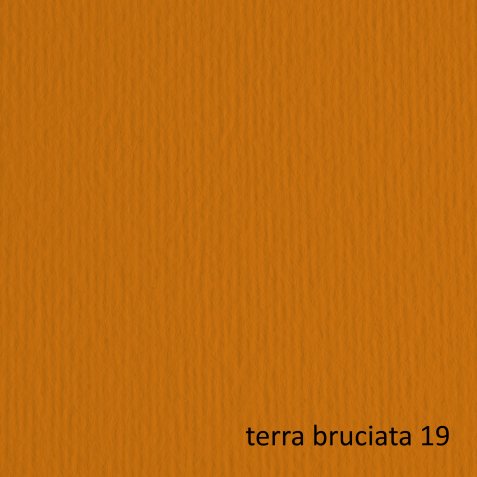 Cartoncino Elle Erre - 70x100cm - 220gr - terra bruciata 119 - Fabriano - blister 10 fogli