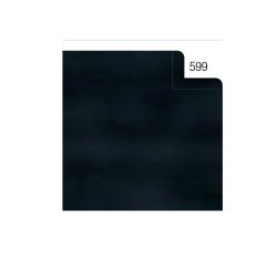 Carta velina -  50 x70 cm - 20 gr - nero 599 - Rex Sadoch - busta 26 fogli
