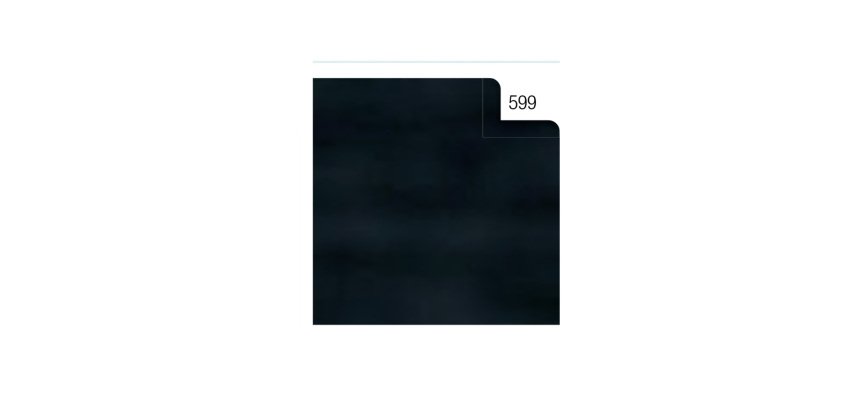 Carta velina - 50 x 70 cm - 20 gr - nero 599 - Rex Sadoch - busta 26 fogli