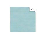 Carta velina - 50 x 70 cm - 20 gr - celeste 360 - Rex Sadoch - busta 26 fogli
