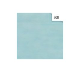 Carta velina - 50 x 70 cm - 20 gr - celeste 360 - Rex Sadoch - busta 26 fogli