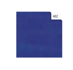 Carta velina -  50 x 70 cm - 20 gr - blu 462 - Rex Sadoch - busta 26 fogli