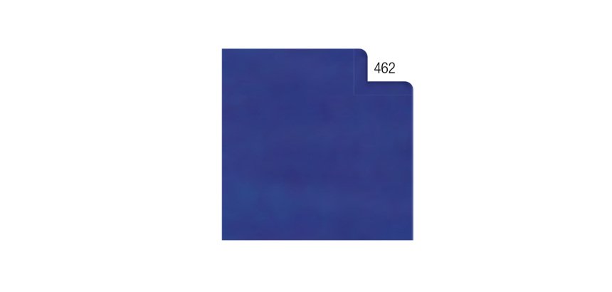 Carta velina - 50 x 70 cm - 20 gr - blu 462 - Rex Sadoch - busta 26 fogli