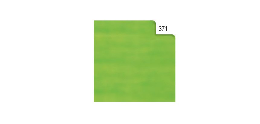Carta velina - 50 x 70 cm - 20 gr - verde chiaro 371 - Rex Sadoch - busta 26 fogli