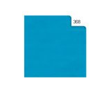 Carta velina - 50 x 70 cm - 20 gr - azzurro 368 - Rex Sadoch - busta 26 fogli