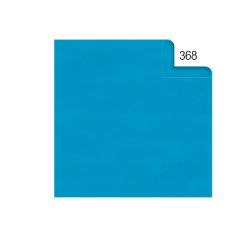 Carta velina -  50 x 70 cm - 20 gr - azzurro 368 - Rex Sadoch - busta 26 fogli