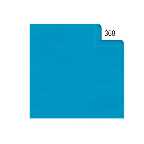Carta velina -  50 x 70 cm - 20 gr - azzurro 368 - Rex Sadoch - busta 26 fogli