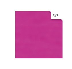 Carta velina -  50 x 70 cm - 20 gr - fucsia 547 - Rex Sadoch - busta 26 fogli