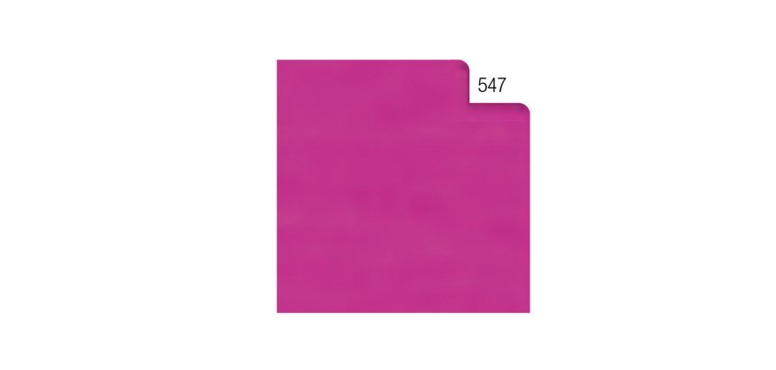 Carta velina - 50 x 70 cm - 20 gr - fucsia 547 - Rex Sadoch - busta 26 fogli
