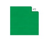 Carta velina - 50 x 70 cm - 20 gr - verde prato 472 - Rex Sadoch - busta 26 fogli