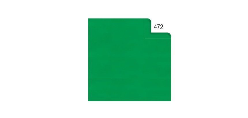Carta velina - 50 x 70 cm - 20 gr - verde prato 472 - Rex Sadoch - busta 26 fogli