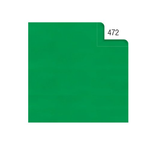 Carta velina -  50x70cm - 20 gr - verde prato 472 - Rex Sadoch - busta 26 pezzi