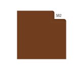 Carta velina - 50 x 70 cm - 20 gr - marrone 582 - Rex Sadoch - busta 26 fogli