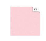 Carta velina - 50 x 70 cm - 20 gr - rosa 108 - Rex Sadoch - busta 26 fogli