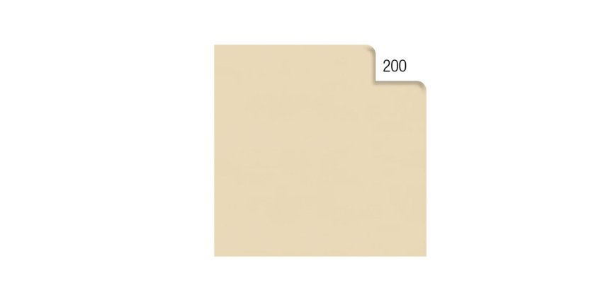 Carta velina - 50 x 70 cm - 20 gr - crema 200 - Rex Sadoch - busta 26 fogli