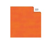 Carta velina - 50 x 70 cm - 20 gr - arancio 320 - Rex Sadoch - busta 26 fogli