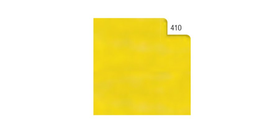 Carta velina - 50 x 70 cm - 20 gr - giallo 410 - Rex Sadoch - busta 26 fogli