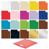 Carta velina - 50 x 70 cm - 20 gr - bianco 300 - Rex Sadoch - busta 26 fogli