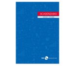 Scadenzario Gennaio/Dicembre - uso mano - 17 x 24cm - 24 fogli - BM