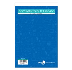 Documento di trasporto - 150 x 225mm - 50 x 3 copie - BM