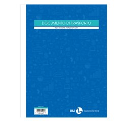 Blocco DDT - 225 x 297mm - 50 x 3 copie - BM