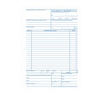 Blocco DDT - 225 x 297mm - 50 x 3 copie - BM