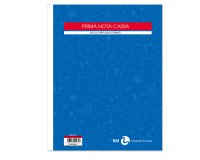 Blocco prima nota cassa - 50 fogli x 2 copie ricalcanti - 22 x 28cm - BM