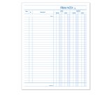 Blocco prima nota cassa - 50 fogli x 2 copie ricalcanti - 22 x 28cm - BM