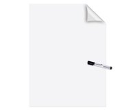 Fogli elettrostatici Magic Chart - 60 x 80 cm - bianco lucido - Legamaster - rotolo da 25 pezzi
