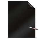 Fogli elettrostatici Magic Chart - 60 x 80 cm - nero - Legamaster - rotolo da 25 pezzi